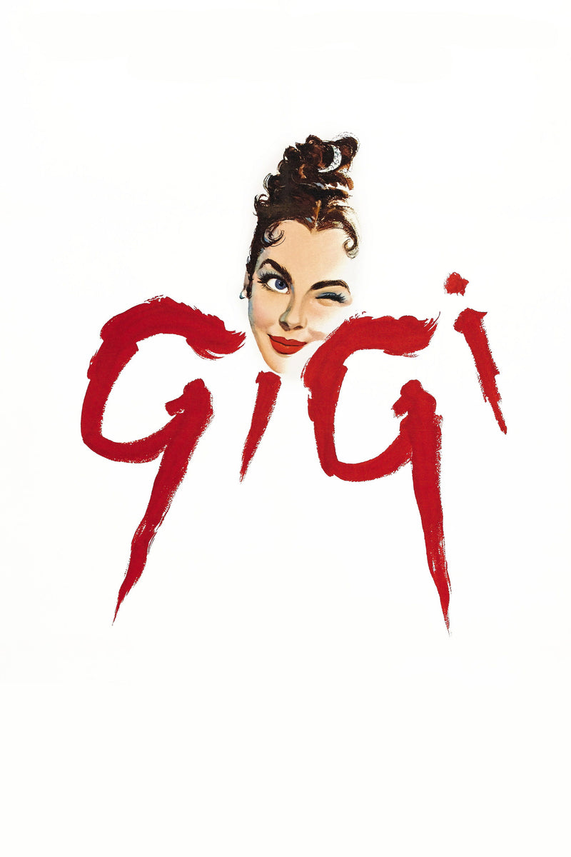 Gigi Blu-ray cover art