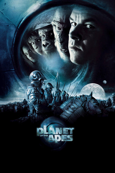 Planet of the Apes DVD cover art