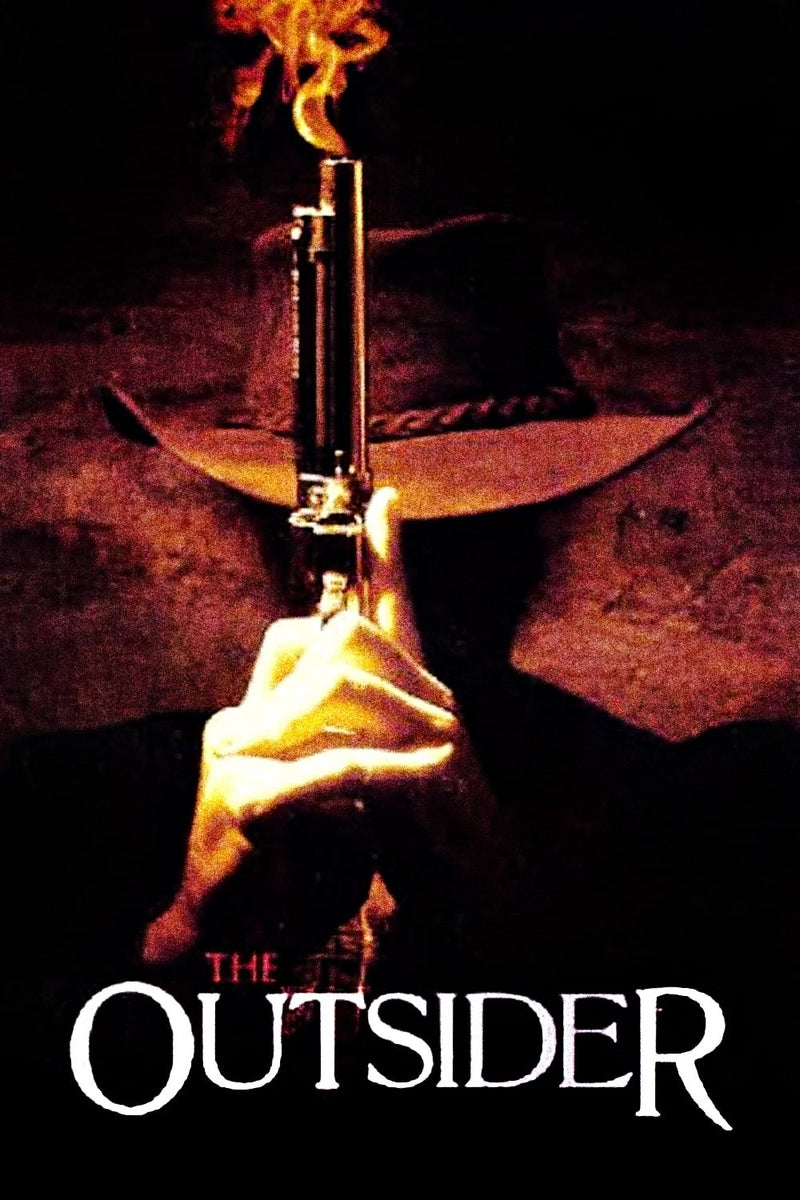 The Outsider DVD cover art