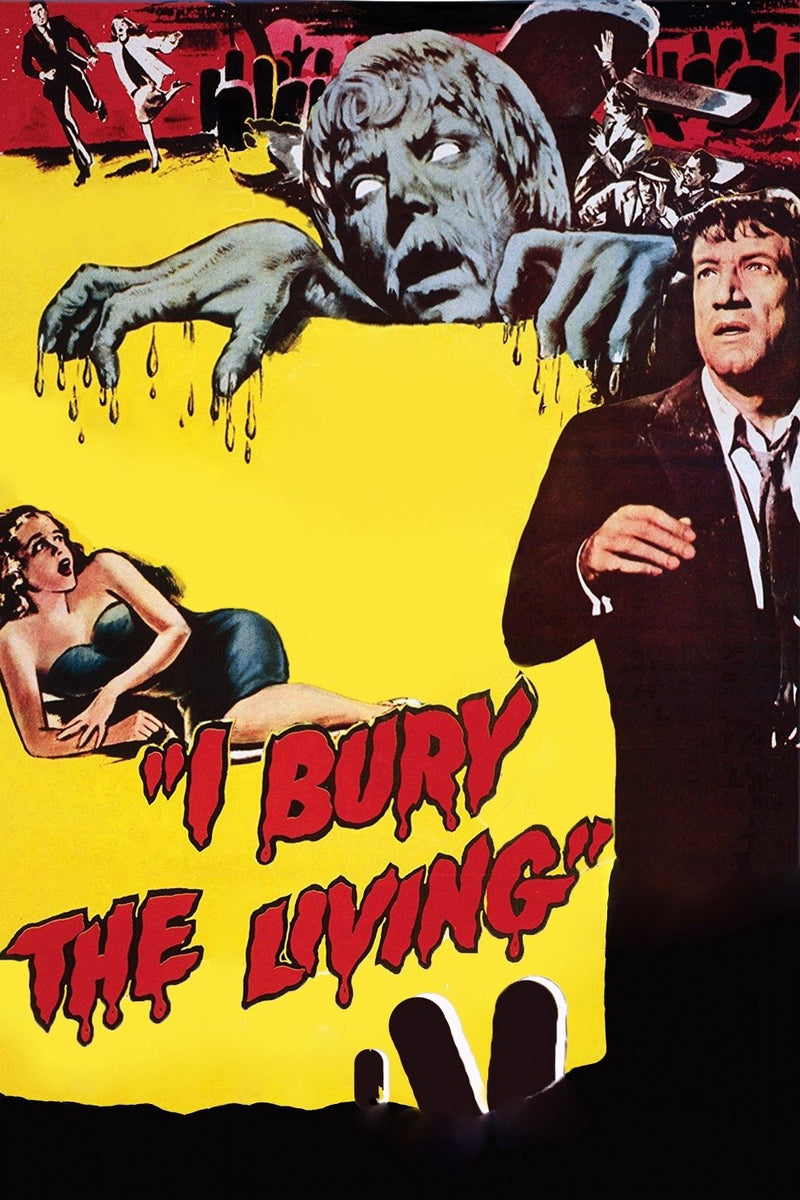 I Bury the Living Blu-ray cover art