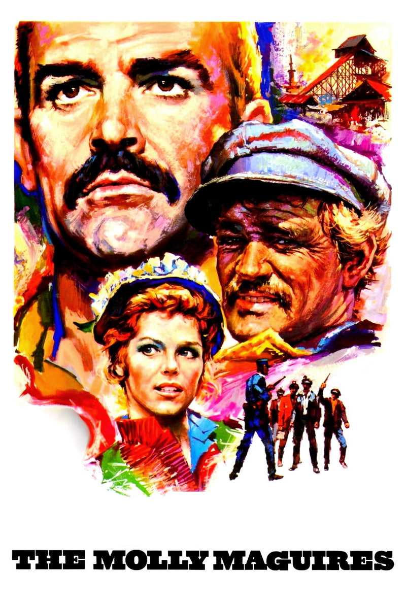 The Molly Maguires Blu-ray cover art