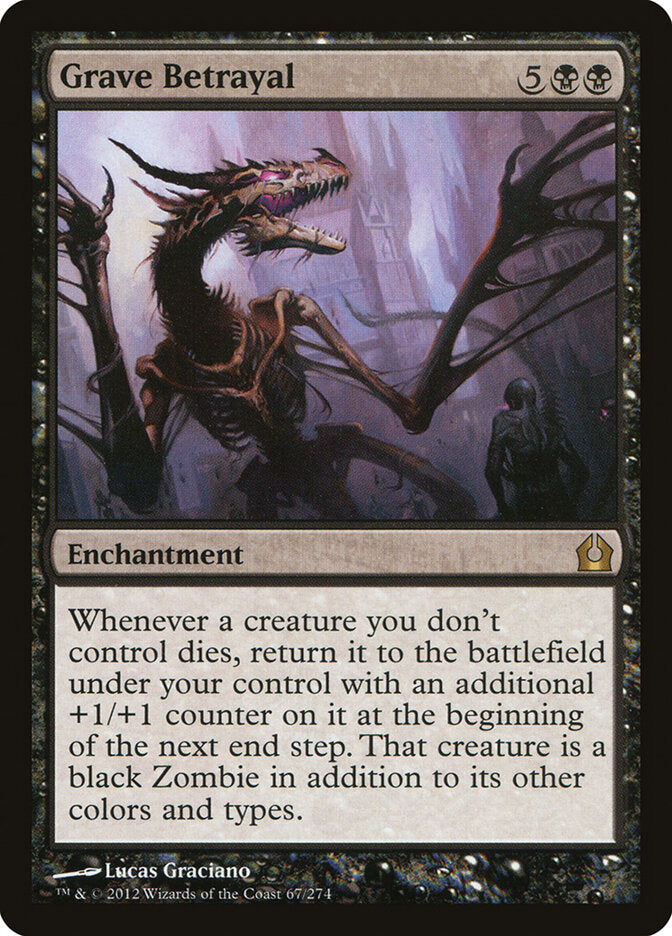 Grave Betrayal 67 - Return to Ravnica MTG card