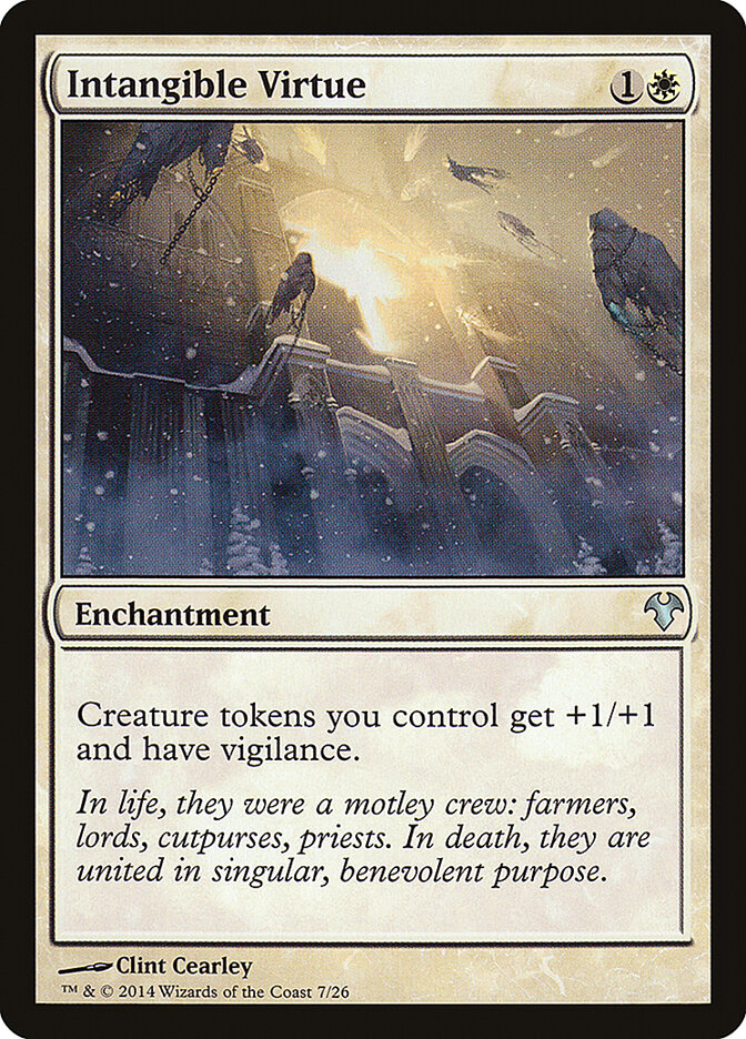 Intangible Virtue 7 - Modern Event Deck 2014 MTG card