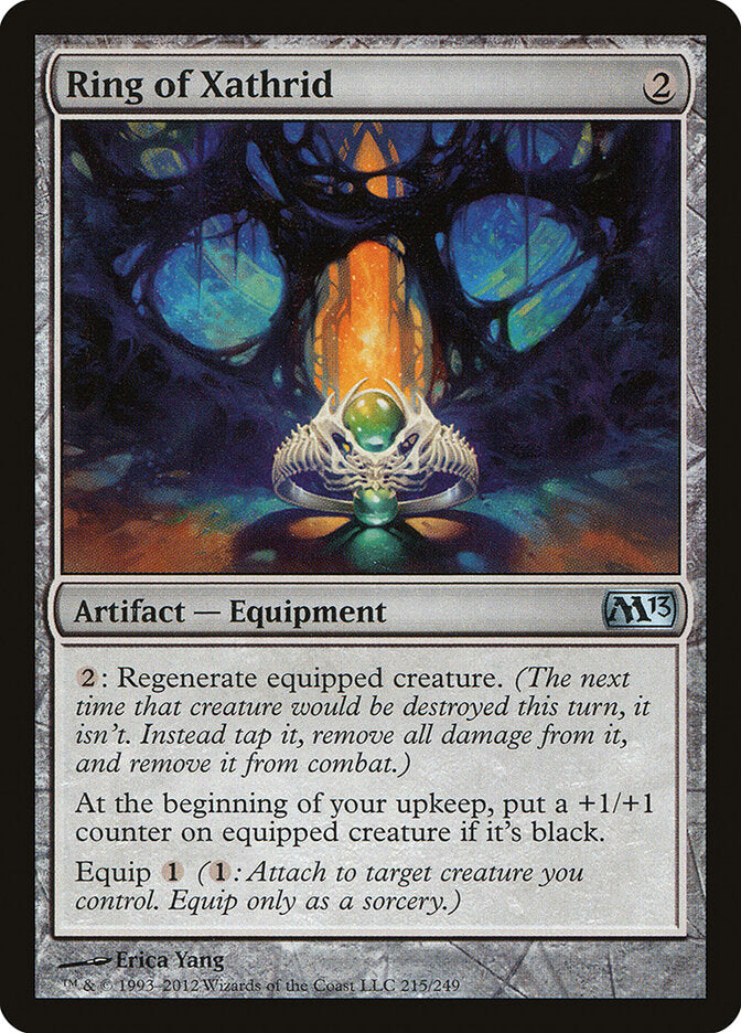 Ring of Xathrid 215 - Magic 2013 MTG card