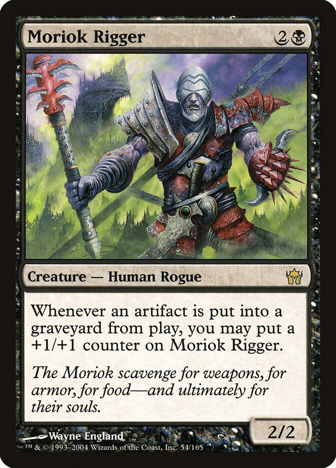 Moriok Rigger 54 - Fifth Dawn MTG card