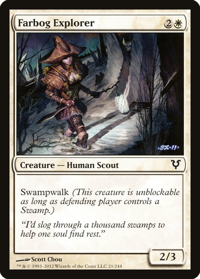Farbog Explorer 21 - Avacyn Restored MTG card