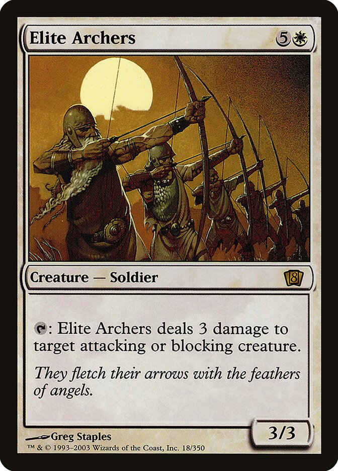 Elite Archers 18★ - Eighth Edition MTG card