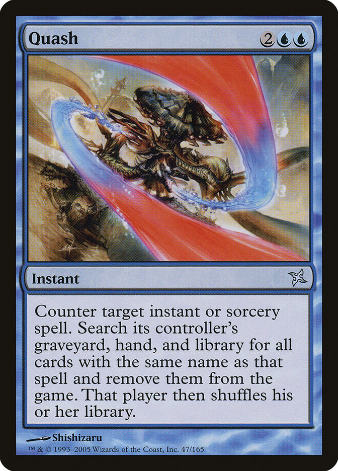 Quash 47 - Betrayers of Kamigawa MTG card