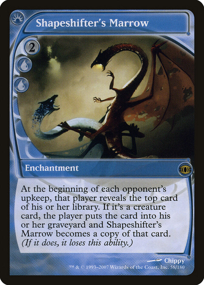 Shapeshifter's Marrow 58 - Future Sight MTG card
