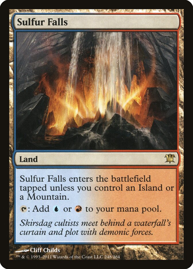 Sulfur Falls 248 - Innistrad MTG card