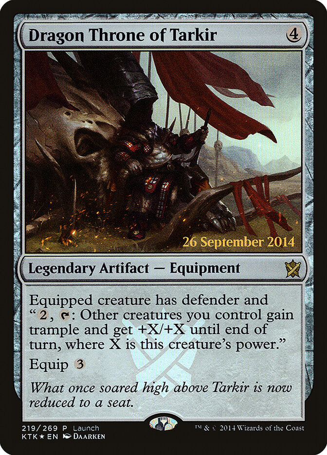 Dragon Throne of Tarkir 219 - Khans of Tarkir Promos MTG card