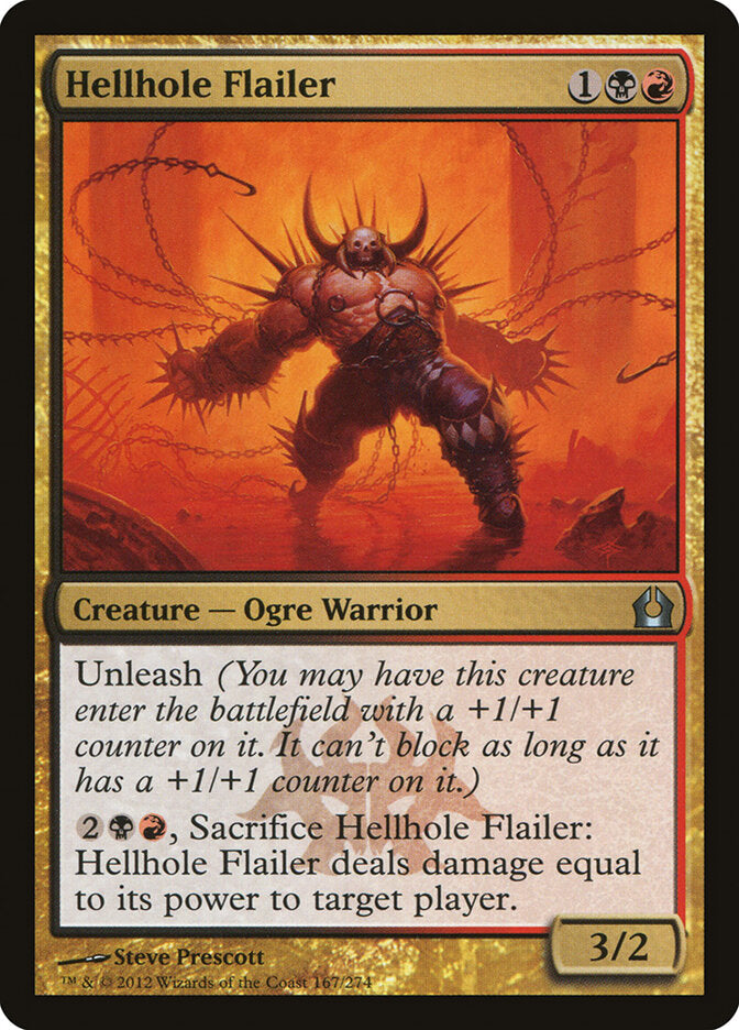 Hellhole Flailer 167 - Return to Ravnica MTG card
