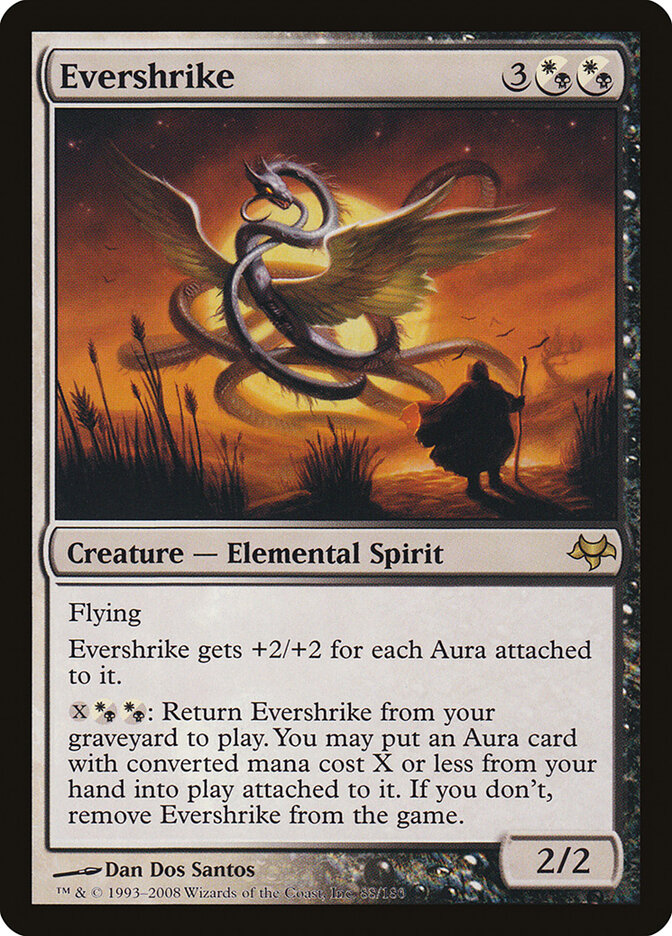 Evershrike 88 - Eventide MTG card