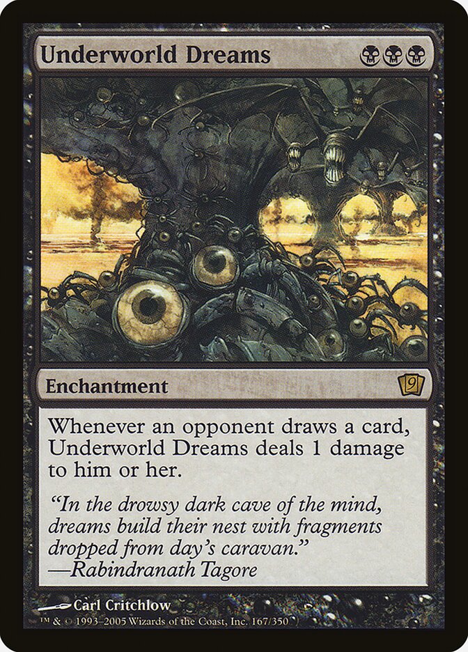 Underworld Dreams 167★ - Ninth Edition MTG card