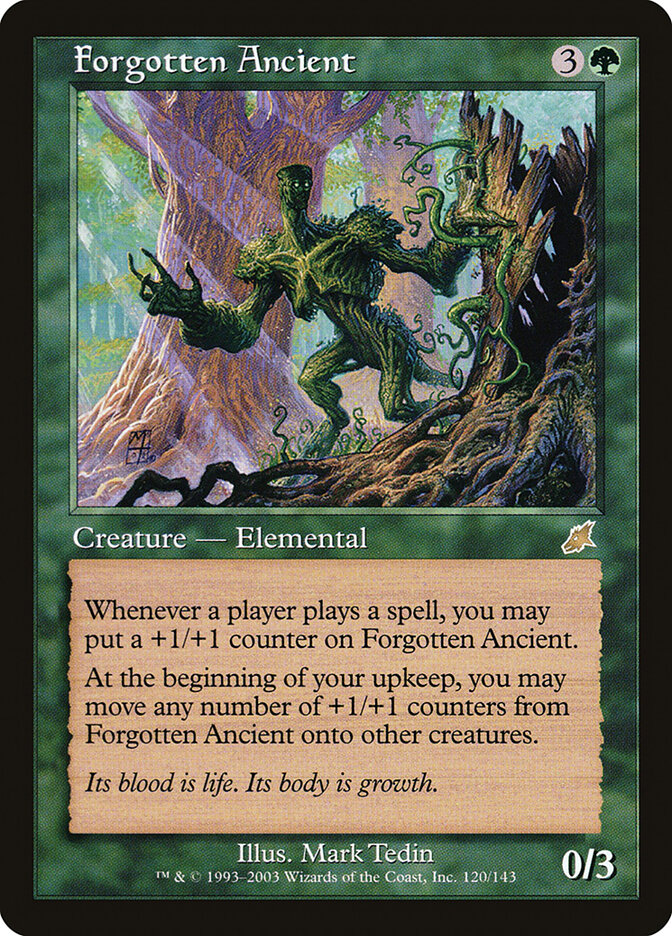 Forgotten Ancient 120 - Scourge MTG card