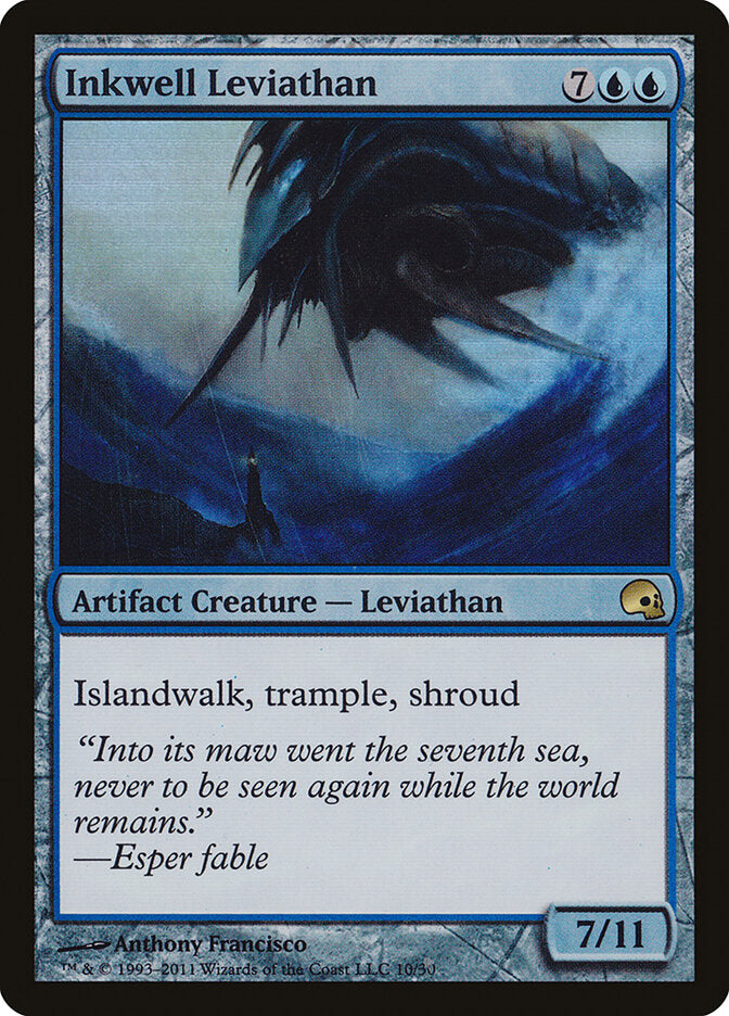 Inkwell Leviathan 10 - Premium Deck Series: Graveborn MTG card