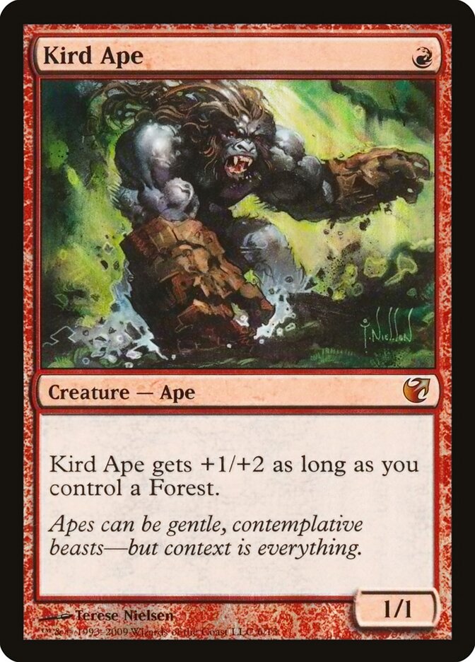 Kird Ape 6 - From the Vault: Exiled MTG card