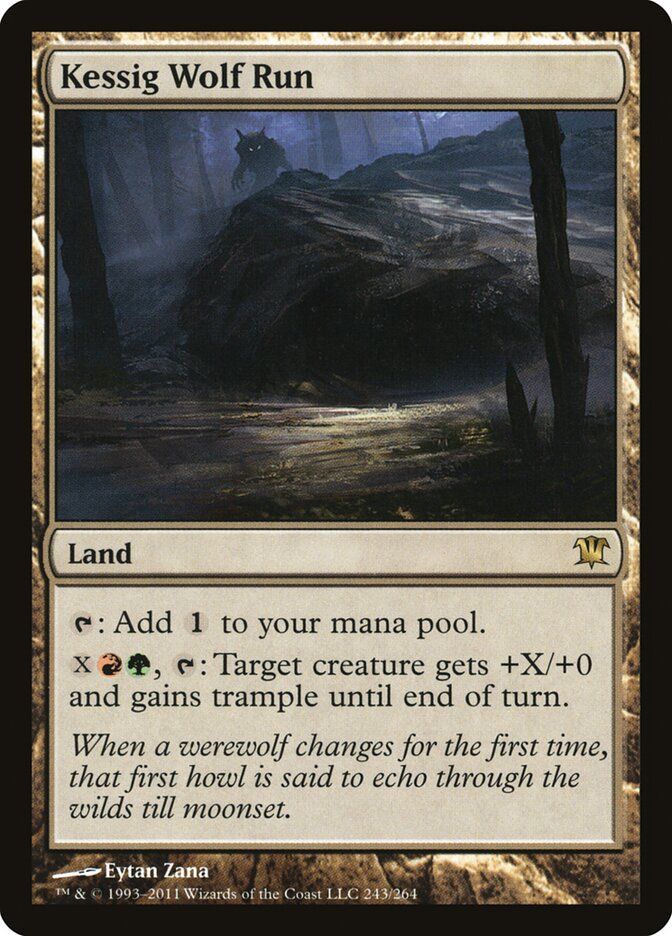 Kessig Wolf Run 243 - Innistrad MTG card