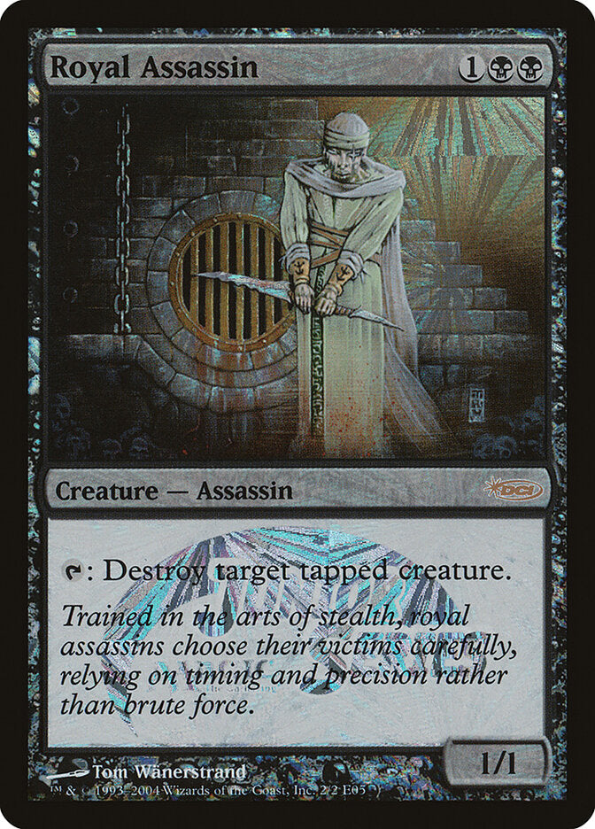 Royal Assassin 2E05 - Junior Series Europe MTG card