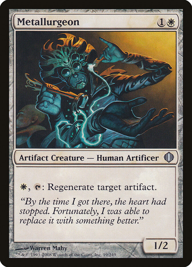 Metallurgeon 19 - Shards of Alara MTG card