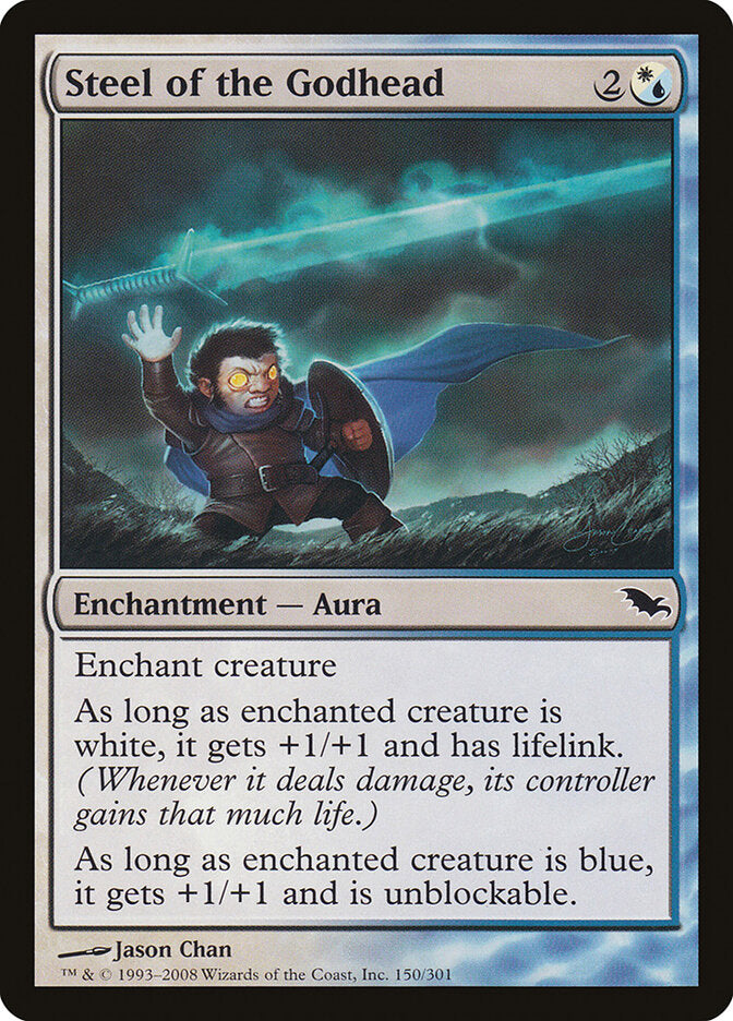 Steel of the Godhead 150 - Shadowmoor MTG card