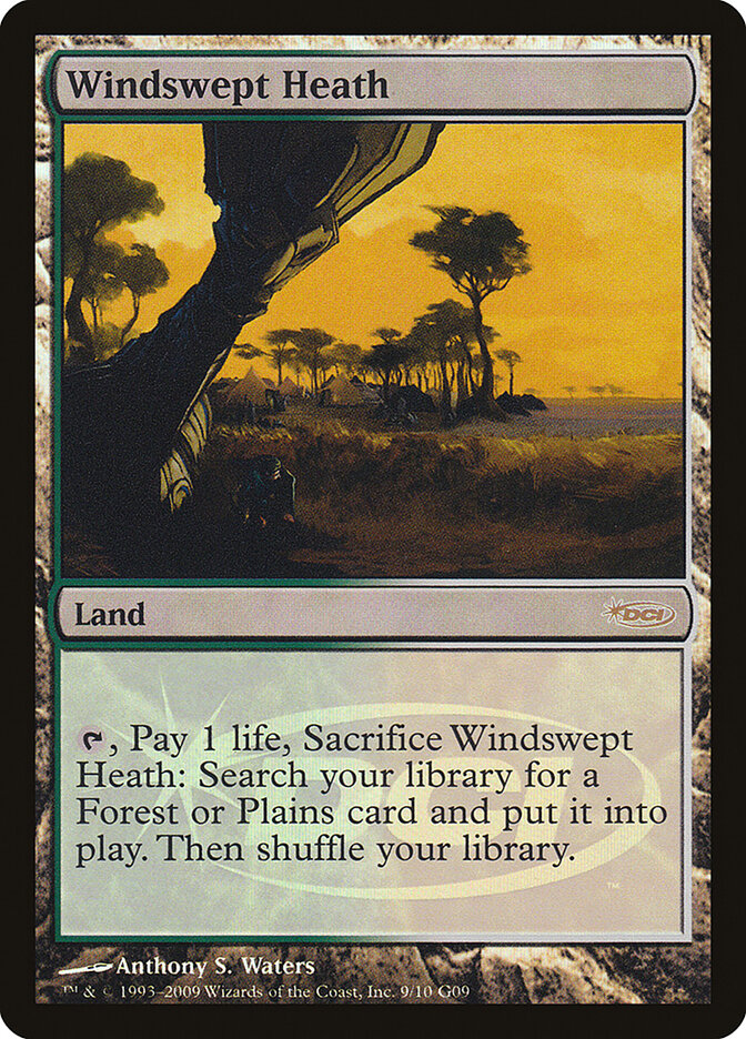 Windswept Heath 9 - Judge Gift Cards 2009 MTG card