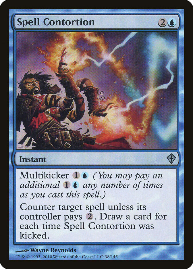 Spell Contortion 38 - Worldwake MTG card