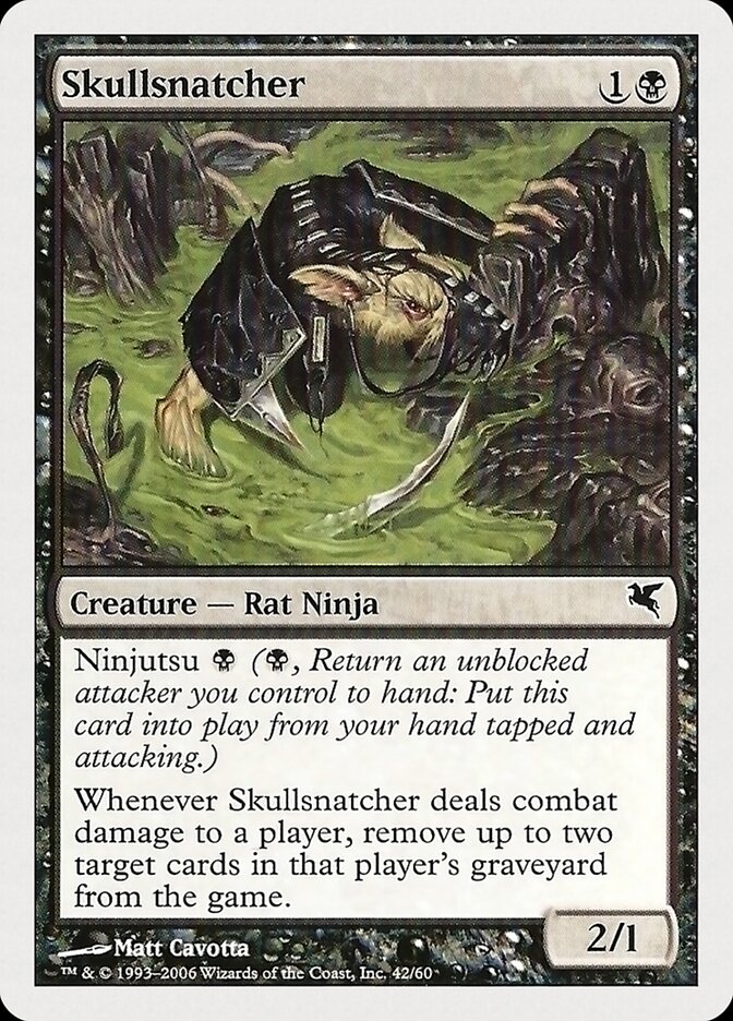 Skullsnatcher 42 - Hachette UK MTG card