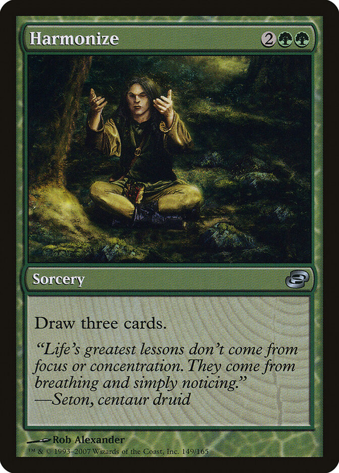 Harmonize 149 - Planar Chaos MTG card
