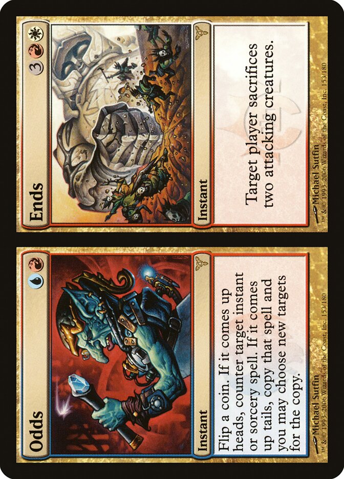 Odds // Ends 153 - Dissension MTG card