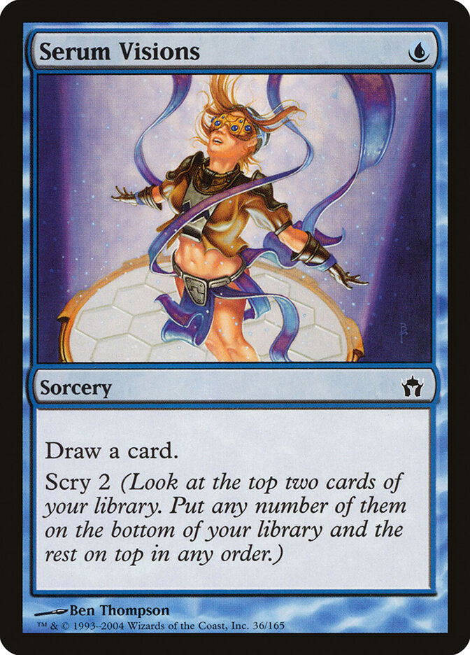 Serum Visions 36 - Fifth Dawn MTG card