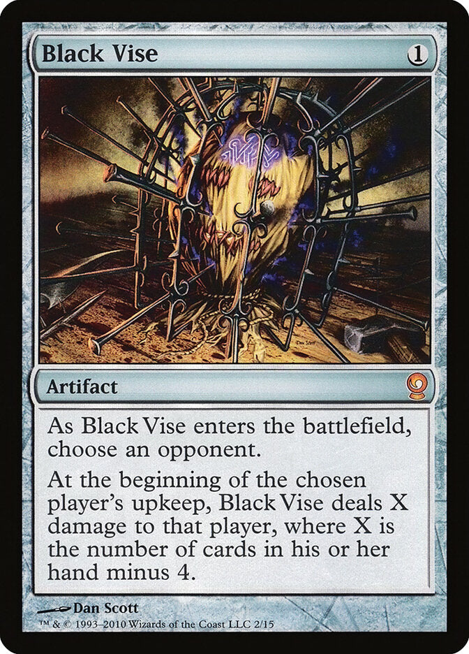 Black Vise 2 - From the Vault: Relics MTG card