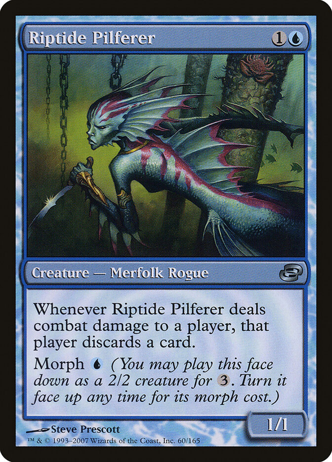 Riptide Pilferer 60 - Planar Chaos MTG card