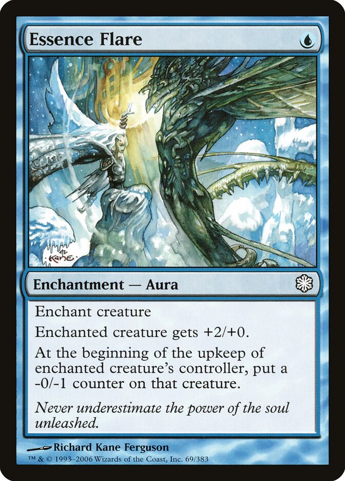Essence Flare 69 - Coldsnap Theme Decks MTG card
