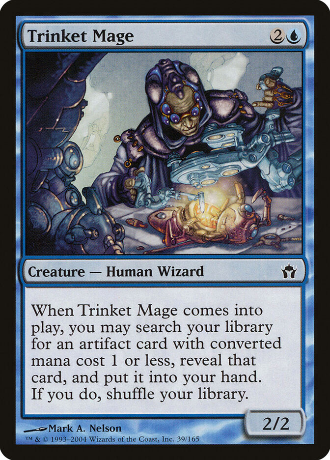 Trinket Mage 39 - Fifth Dawn MTG card