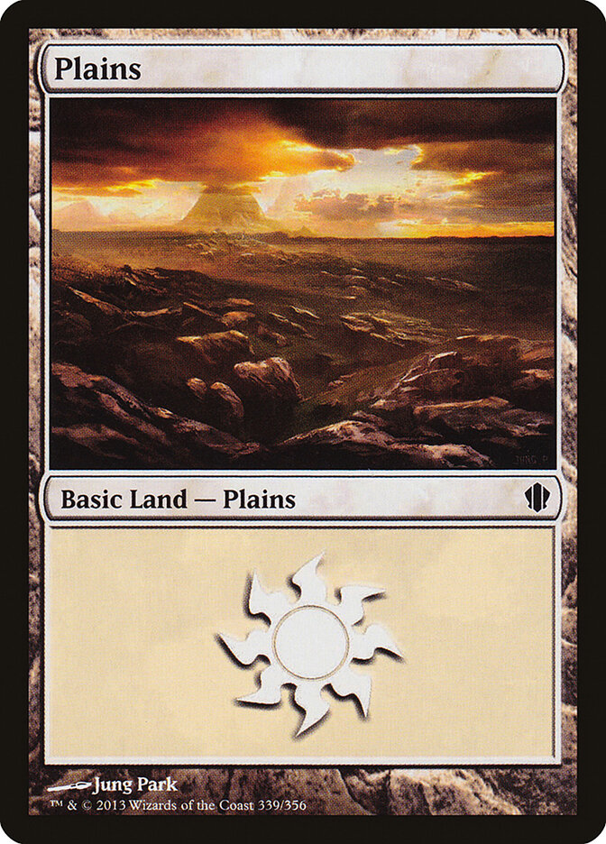 Plains 339 - Commander 2013 MTG card