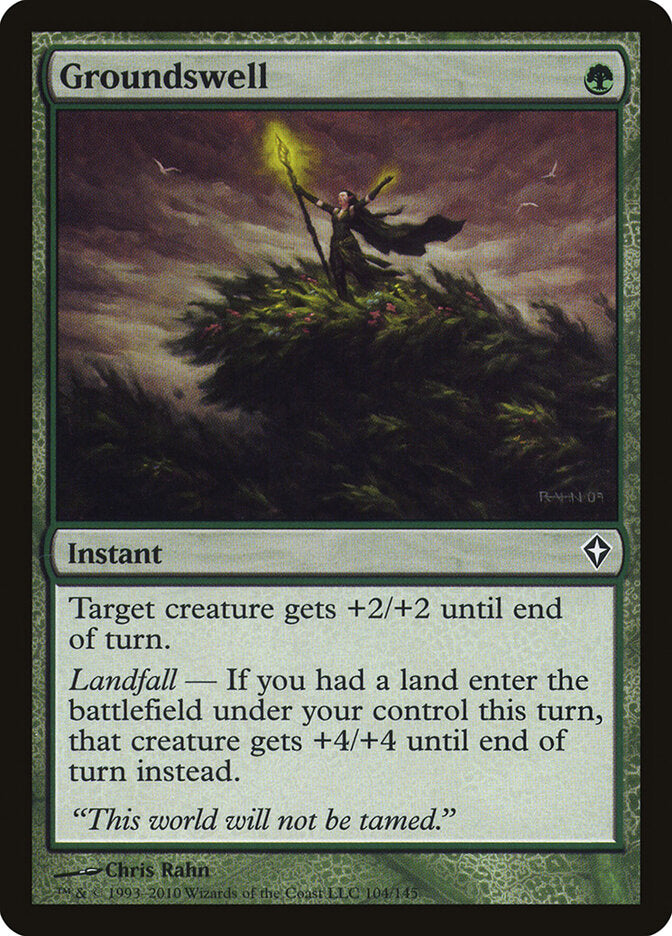 Groundswell 104 - Worldwake MTG card