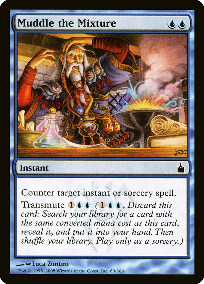 Muddle the Mixture 60 - Ravnica: City of Guilds MTG card