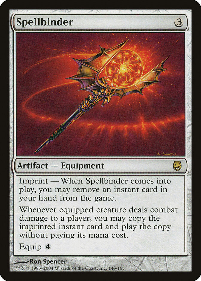 Spellbinder 143 - Darksteel MTG card