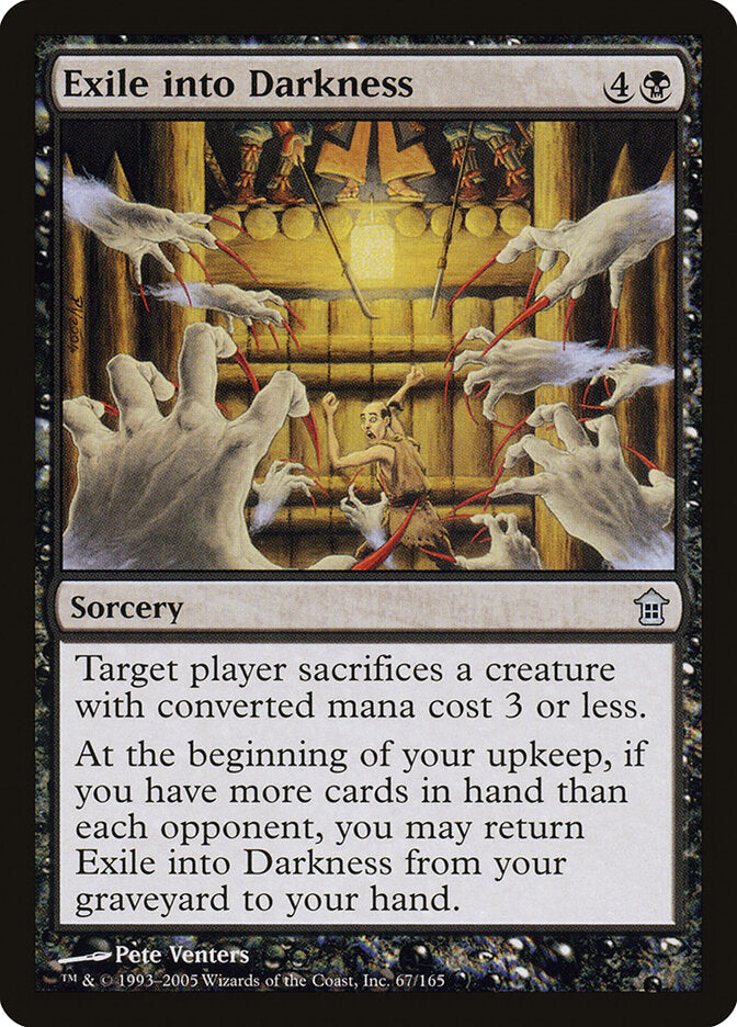 Exile into Darkness 67 - Saviors of Kamigawa MTG card