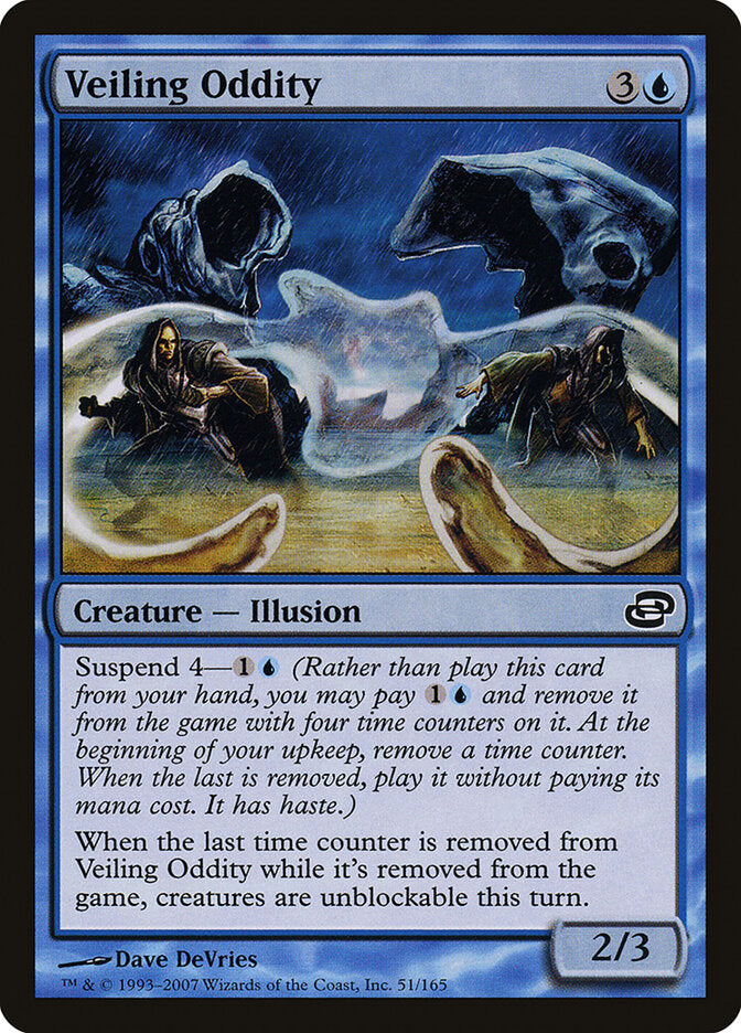 Veiling Oddity 51 - Planar Chaos MTG card