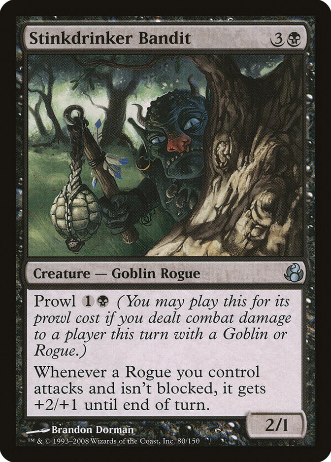 Stinkdrinker Bandit 80 - Morningtide MTG card