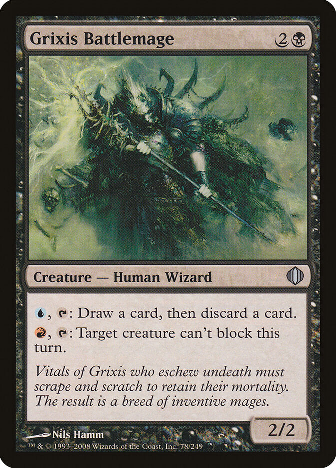 Grixis Battlemage 78 - Shards of Alara MTG card