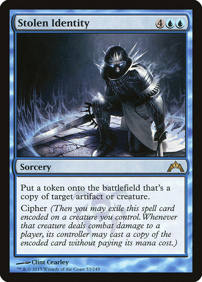 Stolen Identity 53 - Gatecrash MTG card