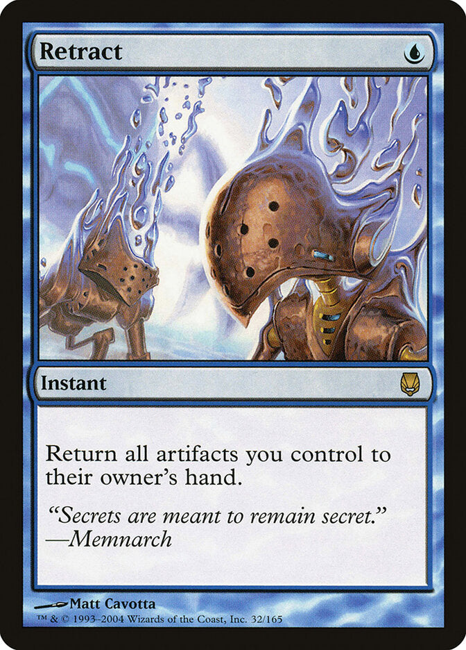 Retract 32 - Darksteel MTG card