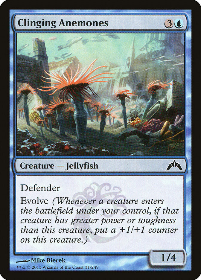 Clinging Anemones 31 - Gatecrash MTG card