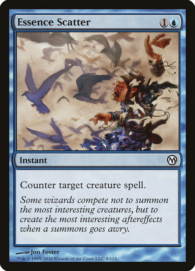 Essence Scatter 8 - Duels of the Planeswalkers MTG card