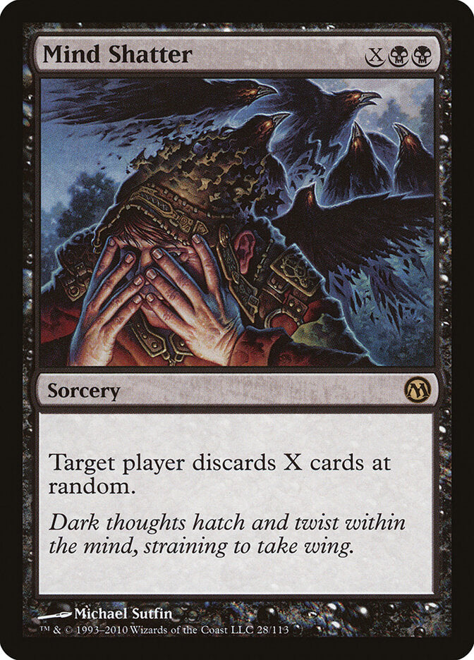 Mind Shatter 28 - Duels of the Planeswalkers MTG card