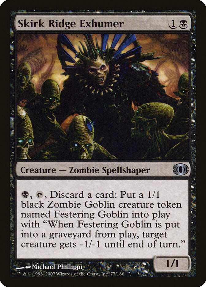 Skirk Ridge Exhumer 77 - Future Sight MTG card