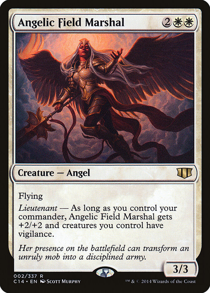 Angelic Field Marshal 2 - Commander 2014 MTG card